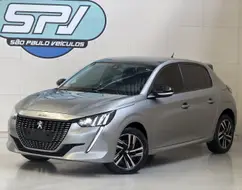 PEUGEOT 208 1.0 TURBO 200 FLEX GRIFFE CVT PEUGEOT 208 1.0 TURBO 200 FLEX GRIFFE CVT