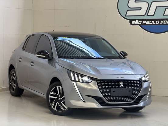 PEUGEOT-208-1.0 TURBO 200 FLEX GRIFFE CVT PEUGEOT-208-2023