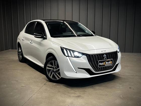 PEUGEOT 208 1.6 16V FLEX GRIFFE AT6