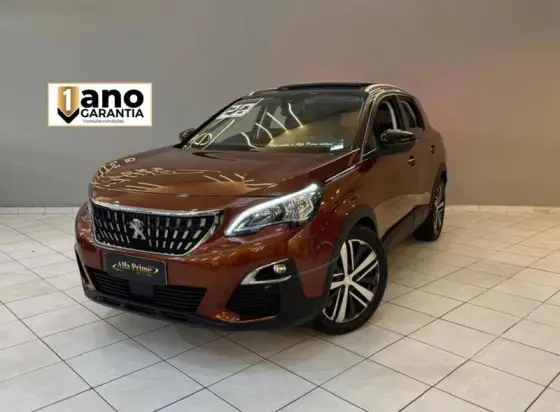 PEUGEOT 3008 1.6 ALLURE THP 16V GASOLINA 4P AUTOMÁTICO PEUGEOT 3008 1.6 ALLURE THP 16V GASOLINA 4P AUTOMÁTICO
