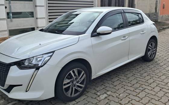 PEUGEOT 208 1.6 16V FLEX ALLURE AT6