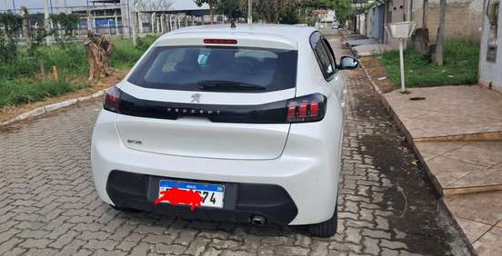 PEUGEOT-208-1.6 16V FLEX ALLURE AT6 PEUGEOT-208-2022