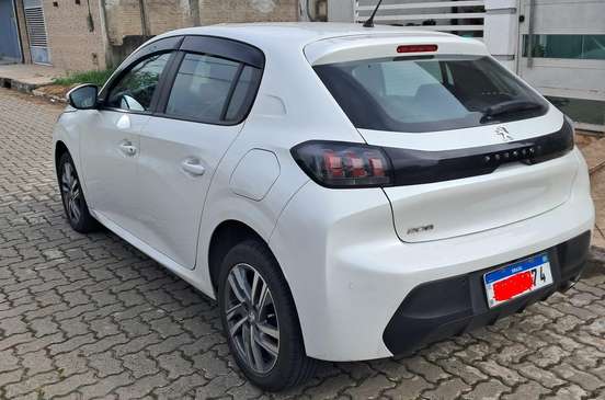 PEUGEOT-208-1.6 16V FLEX ALLURE AT6 PEUGEOT-208-2022