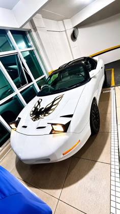 PONTIAC FIREBIRD 3.4 TARGA V6 GASOLINA 2P AUTOMÁTICO