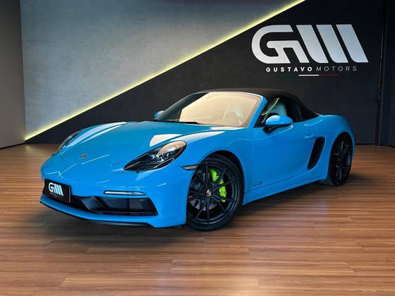 PORSCHE 718 2.5 16V H4 GASOLINA BOXSTER GTS PDK