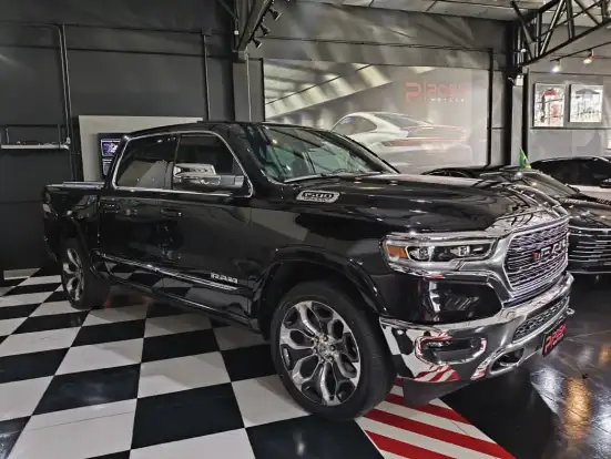 RAM-1500-5.7 V8 GASOLINA LIMITED CD 4X4 AUTOMÁTICO RAM-1500-2024