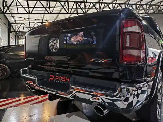 RAM-1500-5.7 V8 GASOLINA LIMITED CD 4X4 AUTOMÁTICO RAM-1500-2024