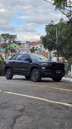 RAM RAMPAGE 2.0 HURRICANE 4 TURBO GASOLINA REBEL 4X4 AUTOMÁTICO