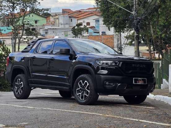RAM-RAMPAGE-2.0 HURRICANE 4 TURBO GASOLINA REBEL 4X4 AUTOMÁTICO RAM-RAMPAGE-2024