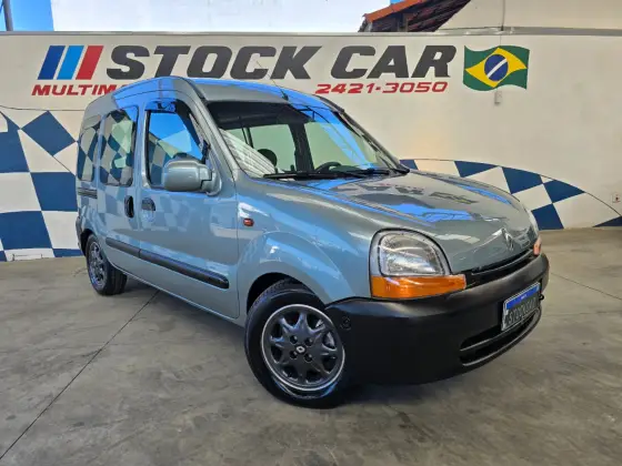 RENAULT KANGOO 1.6 RN 8V GASOLINA 4P MANUAL RENAULT KANGOO 1.6 RN 8V GASOLINA 4P MANUAL