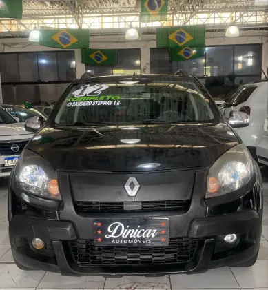 RENAULT SANDERO 1.6 SL STEPWAY RIP CURL 16V FLEX 4P MANUAL RENAULT SANDERO 1.6 SL STEPWAY RIP CURL 16V FLEX 4P MANUAL