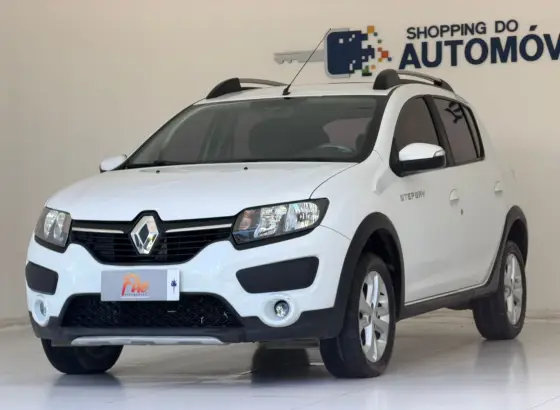 RENAULT SANDERO 1.6 STEPWAY 8V FLEX 4P MANUAL RENAULT SANDERO 1.6 STEPWAY 8V FLEX 4P MANUAL