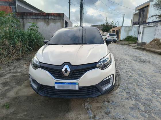 RENAULT CAPTUR 1.6 16V SCE FLEX LIFE X-TRONIC