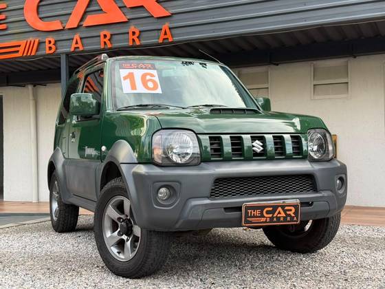 SUZUKI JIMNY 1.3 4ALL 4X4 16V GASOLINA 2P MANUAL