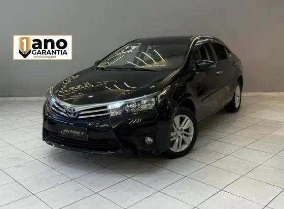 TOYOTA COROLLA 1.8 GLI UPPER 16V FLEX 4P AUTOMÁTICO