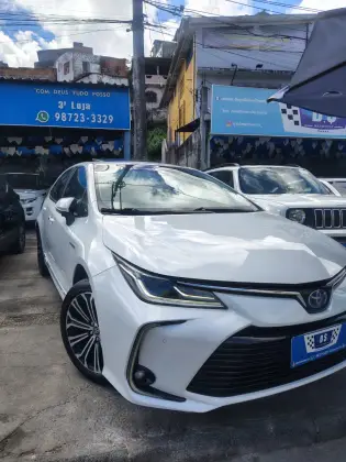 TOYOTA COROLLA 1.8 VVT-I HYBRID FLEX ALTIS PREMIUM CVT