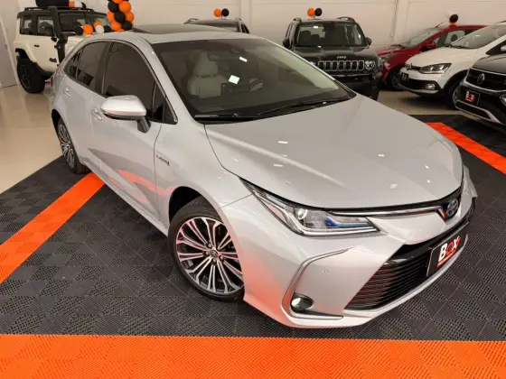 TOYOTA COROLLA 1.8 VVT-I HYBRID FLEX ALTIS PREMIUM CVT
