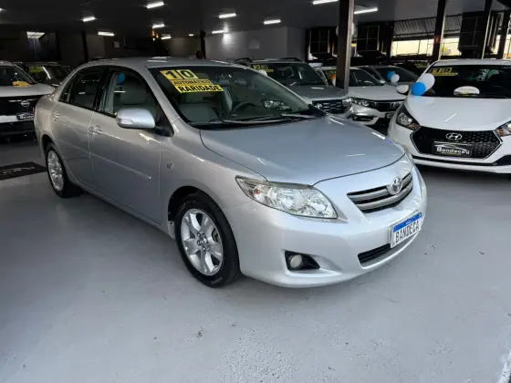 TOYOTA COROLLA 1.8 XEI 16V FLEX 4P AUTOMÁTICO