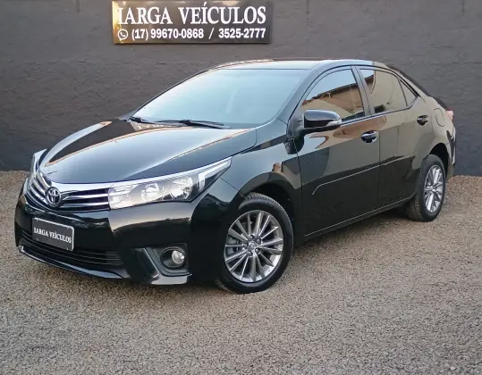 TOYOTA COROLLA 2.0 XEI 16V FLEX 4P AUTOMÁTICO TOYOTA COROLLA 2.0 XEI 16V FLEX 4P AUTOMÁTICO