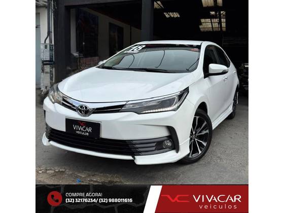 TOYOTA COROLLA 2018 2.0 XRS 16V FLEX 4P AUTOMATIC