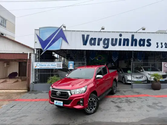 TOYOTA-HILUX-2.8 SR 4X4 CD 16V DIESEL 4P AUTOMÁTICO TOYOTA-HILUX-2020
