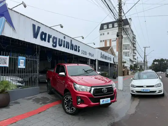 TOYOTA-HILUX-2.8 SR 4X4 CD 16V DIESEL 4P AUTOMÁTICO TOYOTA-HILUX-2020