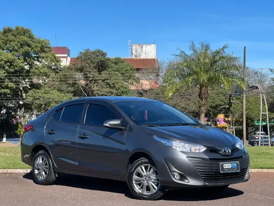 TOYOTA YARIS 1.5 16V FLEX SEDAN XL PLUS CONNECT MULTIDRIVE