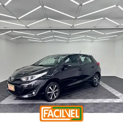 TOYOTA YARIS 1.5 16V FLEX XLS CONNECT MULTIDRIVE