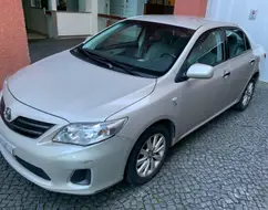 TOYOTA COROLLA 1.8 GLI 16V FLEX 4P AUTOMÁTICO TOYOTA COROLLA 1.8 GLI 16V FLEX 4P AUTOMÁTICO