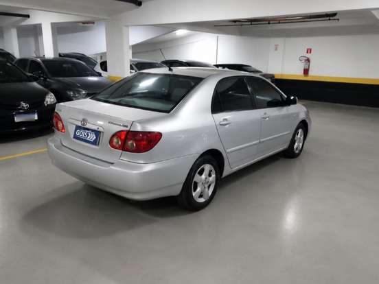 TOYOTA-COROLLA-1.8 XEI 16V GASOLINA 4P AUTOMÁTICO TOYOTA-COROLLA-2005