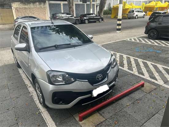 TOYOTA-ETIOS-1.3 X 16V FLEX 4P MANUAL TOYOTA-ETIOS-2019