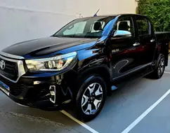 TOYOTA HILUX 2.8 SRX 4X4 CD 16V DIESEL 4P AUTOMÁTICO TOYOTA HILUX 2.8 SRX 4X4 CD 16V DIESEL 4P AUTOMÁTICO
