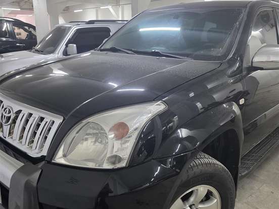 TOYOTA-LAND CRUISER PRADO-3.0 4X4 TURBO INTERCOOLER DIESEL 4P AUTOMÁTICO TOYOTA-LAND CRUISER PRADO-2006