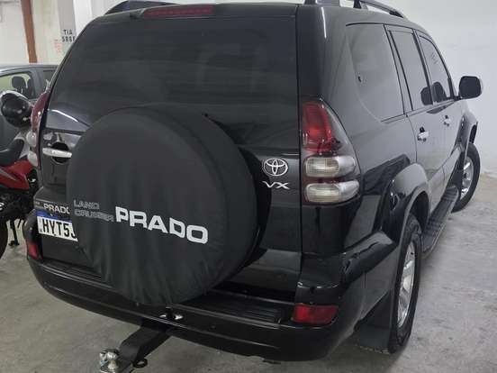 TOYOTA-LAND CRUISER PRADO-3.0 4X4 TURBO INTERCOOLER DIESEL 4P AUTOMÁTICO TOYOTA-LAND CRUISER PRADO-2006