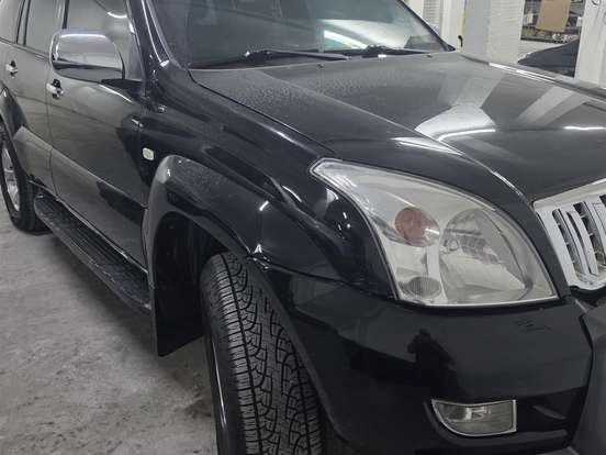 TOYOTA-LAND CRUISER PRADO-3.0 4X4 TURBO INTERCOOLER DIESEL 4P AUTOMÁTICO TOYOTA-LAND CRUISER PRADO-2006