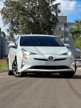 TOYOTA PRIUS 2017 1.8 16V HÍBRIDO 4P AUTOMÁTICO