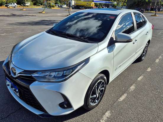 TOYOTA-YARIS-1.5 16V FLEX SEDAN XLS CONNECT MULTIDRIVE TOYOTA-YARIS-2022