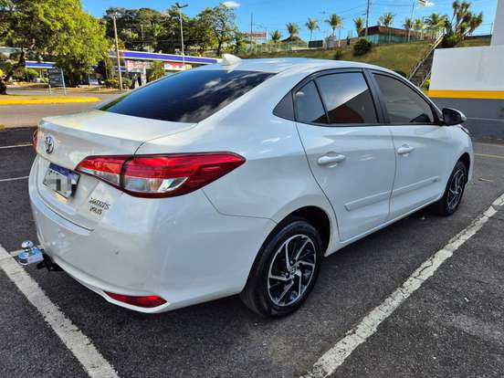 TOYOTA-YARIS-1.5 16V FLEX SEDAN XLS CONNECT MULTIDRIVE TOYOTA-YARIS-2022