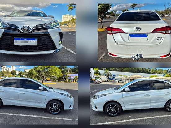 TOYOTA-YARIS-1.5 16V FLEX SEDAN XLS CONNECT MULTIDRIVE TOYOTA-YARIS-2022