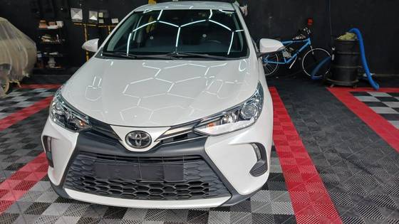 TOYOTA YARIS 1.5 16V FLEX SEDAN XS CONNECT MULTIDRIVE