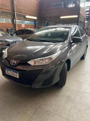 TOYOTA YARIS 1.5 16V FLEX XL PLUS CONNECT MULTIDRIVE