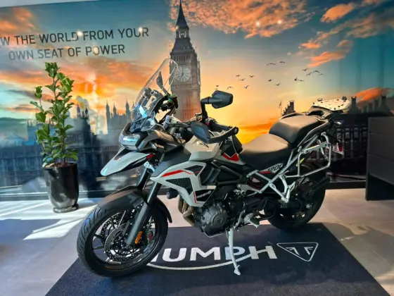 TRIUMPH TIGER 1200 ALPINE EDITION 