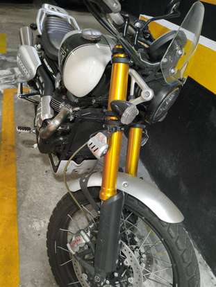 TRIUMPH-SCRAMBLER 1200 XE-2019