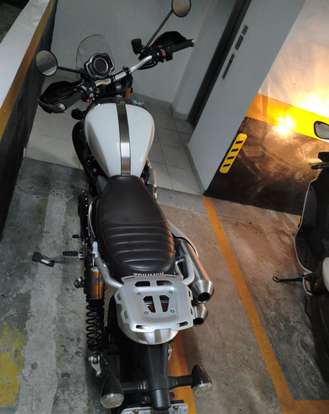 TRIUMPH-SCRAMBLER 1200 XE-2019