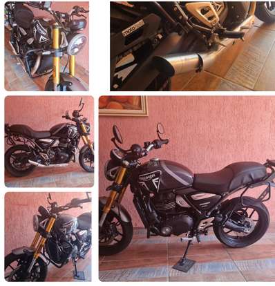 TRIUMPH-SPEED 400 TRIUMPH-SPEED 400-2024