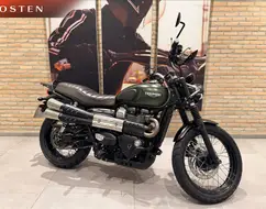 TRIUMPH STREET SCRAMBLER TRIUMPH STREET SCRAMBLER
