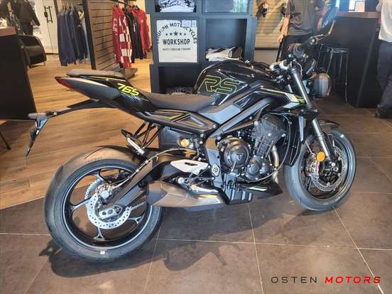 TRIUMPH-STREET TRIPLE RS ABS-2025