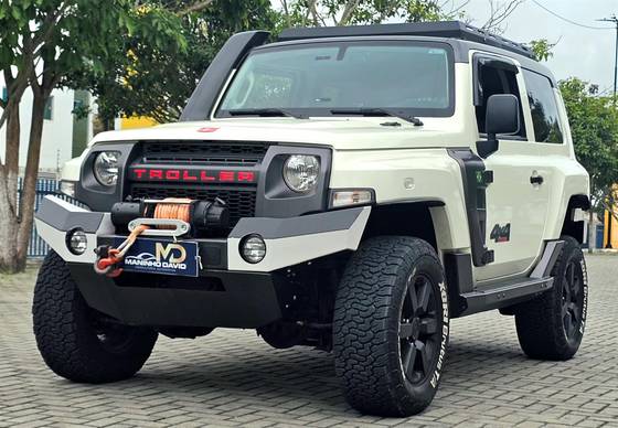 TROLLER T4 3.2 TGV 4X4 20V TURBO INTERCOOLER DIESEL 2P MANUAL