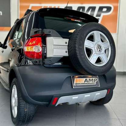 VOLKSWAGEN-CROSSFOX-1.6 MI FLEX 8V 4P MANUAL VOLKSWAGEN-CROSSFOX-2007