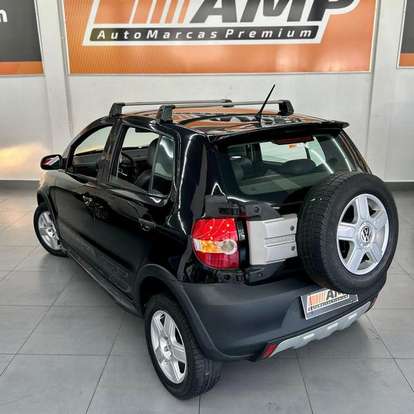 VOLKSWAGEN-CROSSFOX-1.6 MI FLEX 8V 4P MANUAL VOLKSWAGEN-CROSSFOX-2007